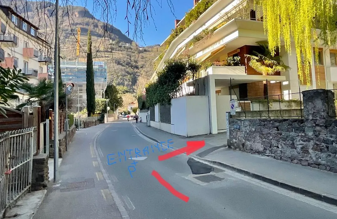 Appartamento Nella Tranquilla Via Guncina 26-1