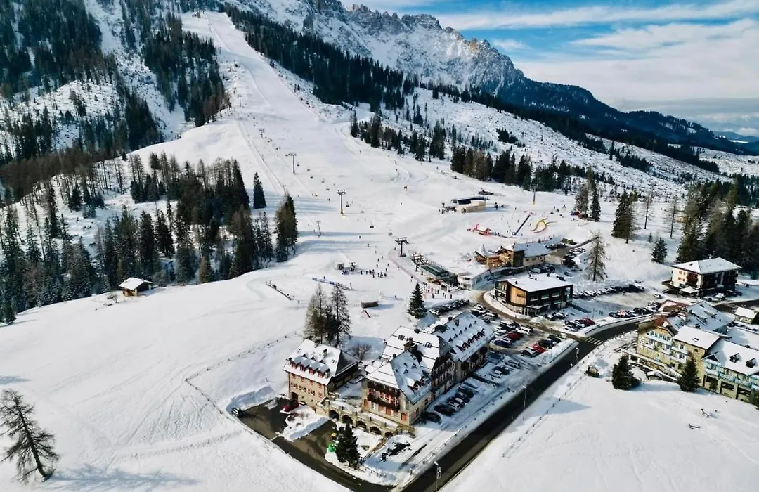 Appartamenti panoramici direttamente sulle piste da sci - Golf Hotel Carezza - Nova Levante-1