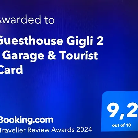 Guesthouse Gigli 2 - Free Tourist Card & Car Parking - No Trucks-2